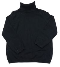 Čierny svetrový rolák LC Waikiki