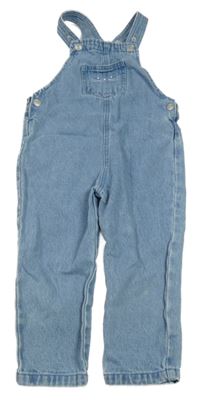 Modré laclové rifle s čumákem