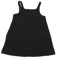 Čierne mini šaty Zara