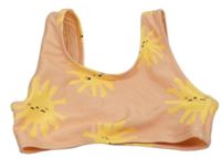 Marhuľová plavková lambáda so sluníčky H&M