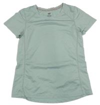 Světlezelené sportovní tričko H&M