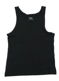 Čierny top Y.F.K.