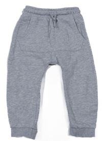 Sivé melírované baggy tepláky George