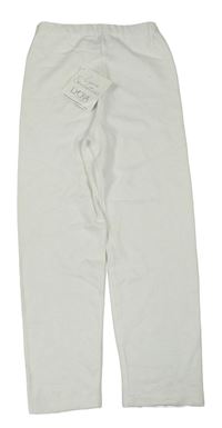 Biele spodné nohavice
