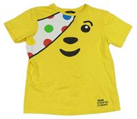 Žluté tričko - Pudsey George