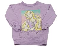 Lila mikina s Locikou Disney