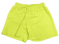 Neónově žlté plážové kraťasy H&M