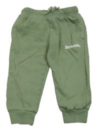 Khaki tepláky s logom zn. Bench