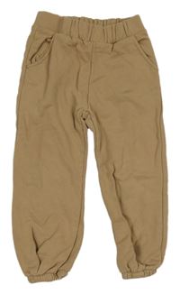 Hnědé tepláky Benetton