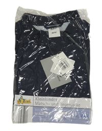 Nové - Tmavomodrá nepromokavá bunda s kapucňou Papagino