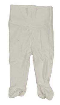 Bílé polodupky H&M