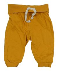 Horčicové tepláky Ergee