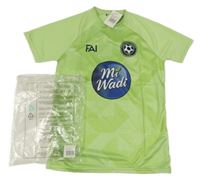 Nové - zelené sportovní tričko s nápisem 