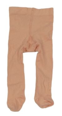 Meruňkové punčocháče H&M