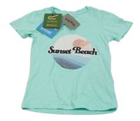 Nové - světlemodré tričko s nápisem Regatta