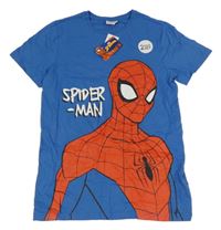 Nové - modré tričko so Spidermanem Marvel