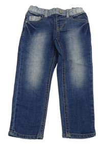 Tmavomodré skinny rifle Mothercare