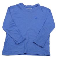 Modré tričko s dinem Primark