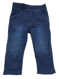 Tmavomodré tregíny riflového vzhledu Topomini