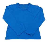 Modré tričko