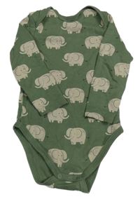 Zelené body so slonmi C&A