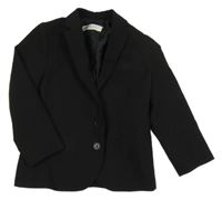 Černé slavnostní sako H&M