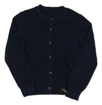 Nové - Tmavomodrý prepínaci trblietavý sveter Dunnes Stores