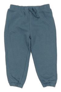 Šedomodré tepláky Primark