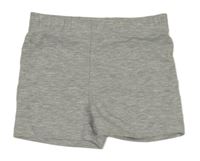 Svetlosivé bavlnené kraťasy Pocopiano