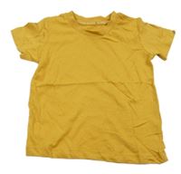 Horčicové tričko Matalan