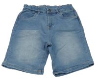 Svetlomodré rifľové kraťasy Pepperts