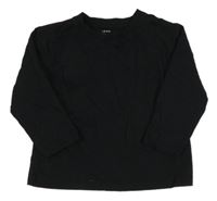 Čierne tričko John Lewis