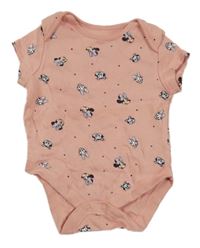 Ružové body s Minnie a Daisy Primark