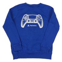 Tmavomodrá mikina s ovladačem - PlayStation 