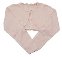 Svetloružové svetrové bolerko H&M