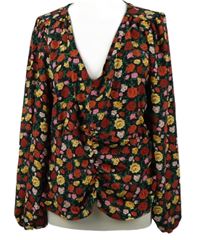 Dámská květovaná crop halenka Primark