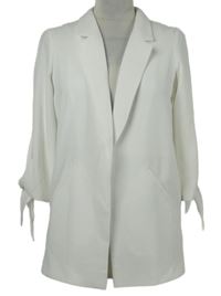 Dámský bílý sakový cardigán River Island