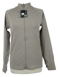 Nové - Dámska svetlohnedá športová prepínaci mikina Primark