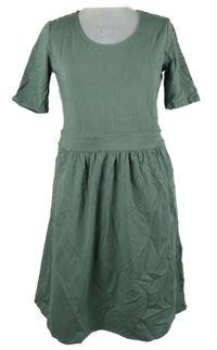 Dámské khaki šaty Land´s End 