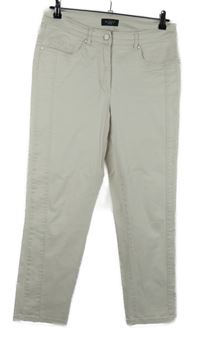 Dámske smotanové skinny rifle Bexley´s