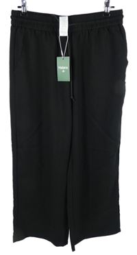 Dámské černé culottes kalhoty Halara 