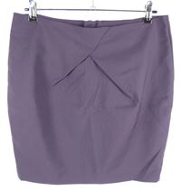 Nové - Dámska fialová púzdrová sukňa H&M