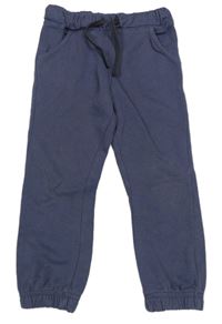 Tmavomodré tepláky kids