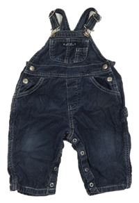 Tmavomodré na traké manšestráky GAP