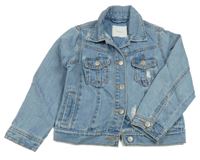 Modrá riflová bunda Next