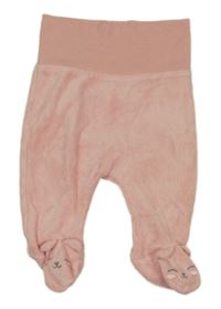 Světlerůžové sametové polodupky s čumáčkyErgee