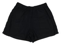 Čierne ľahké kraťasy C&A