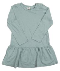 Modro-strieborné šaty H&M