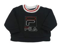 Čierna mikina FILA