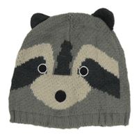 Šedá pletená čepice - mýval Mountain Warehouse